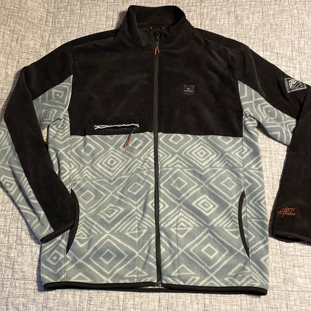 Rip Curl Fleece and Corduroy Jacket
